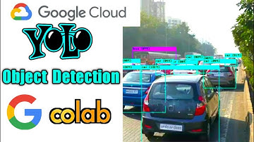 Yolo Object Detection in Google Colab [Testing]