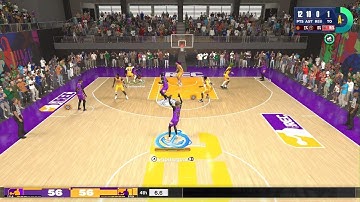 NBA 2K24 game winner rec