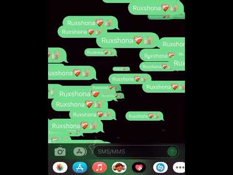 Ruxshona ismiga video