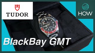 Tudor BlackBay GMT