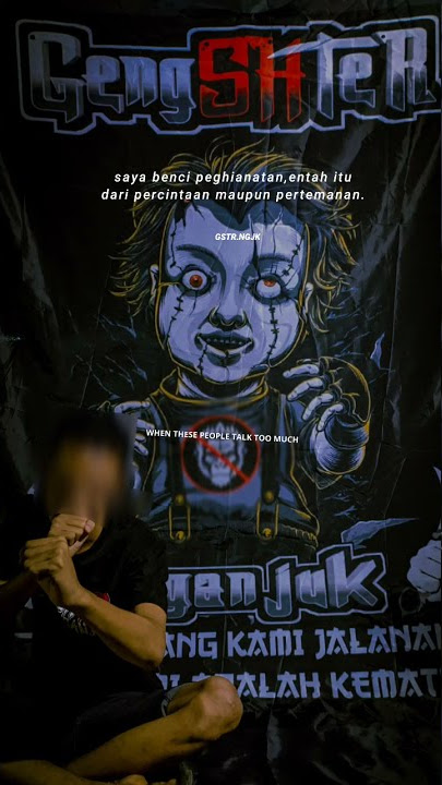 story wa 30 detik GenkSHter nganjuk ( Bunga Terate  )