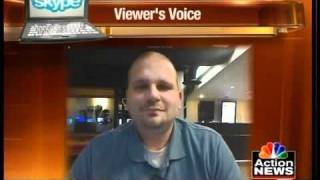 Viewers' Voice: Missouri man challenges cop to a fight