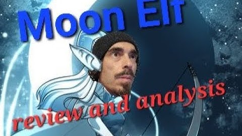 Dice Throne: Moon Elf, review and analysis