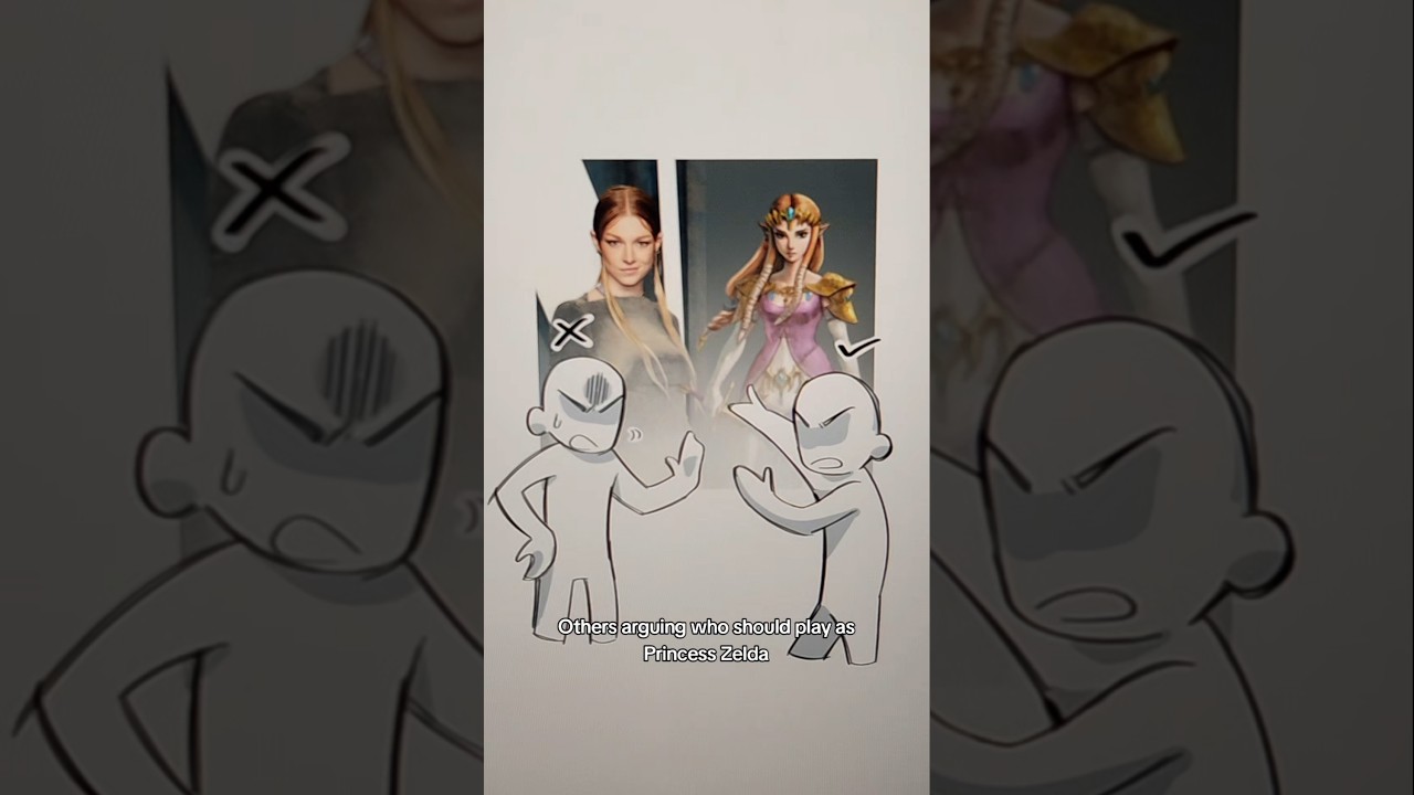 Zelda actress debate
