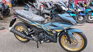 Yamaha Y150 New Color 2023 !! (MatteGreen)