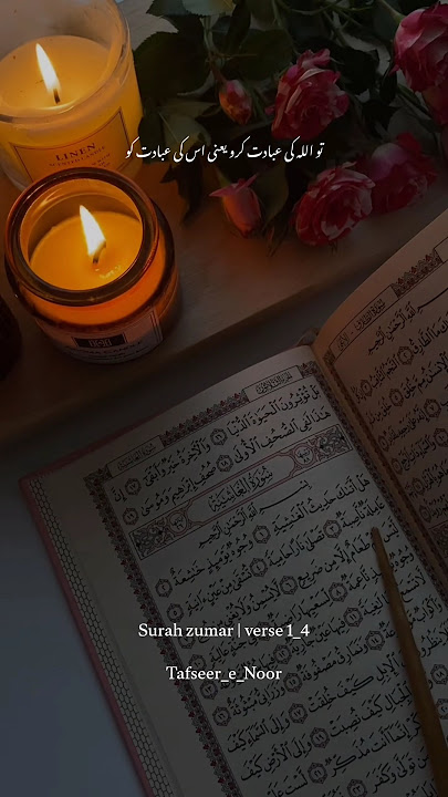 Surah Zumar | verse 1_4 #quran#quotes#quranictranslation#growth#growmyaccount#bayan#المصحف#virl#yt