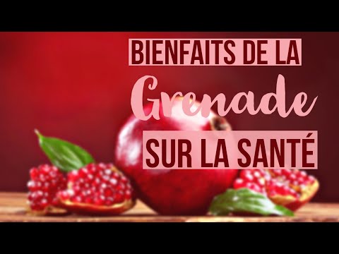 Vidéo: 5 Bienfaits De La Grenade Sur La Santé