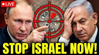 Russia DROPS BRUTAL Warning On Israel Over Iran Nuclear Sites; 'STOP Now Or Else...' |  Jiang Xueqin