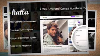 Katla - User Generated Content Theme + Download