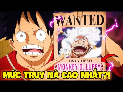 Video PHẢN ỨNG MỌI NGƯỜI KHI LUFFY BỊ TRUY NÃ CAO NHẤT THẾ... - youtube