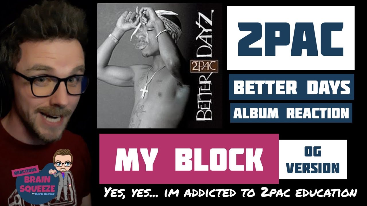 2Pac My Block OG VERSION IM ADDICTED TO 2PAC EDUCATION! CANT HELP