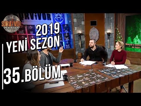 Survivor Panorama | 4.Sezon | 35.Bölüm