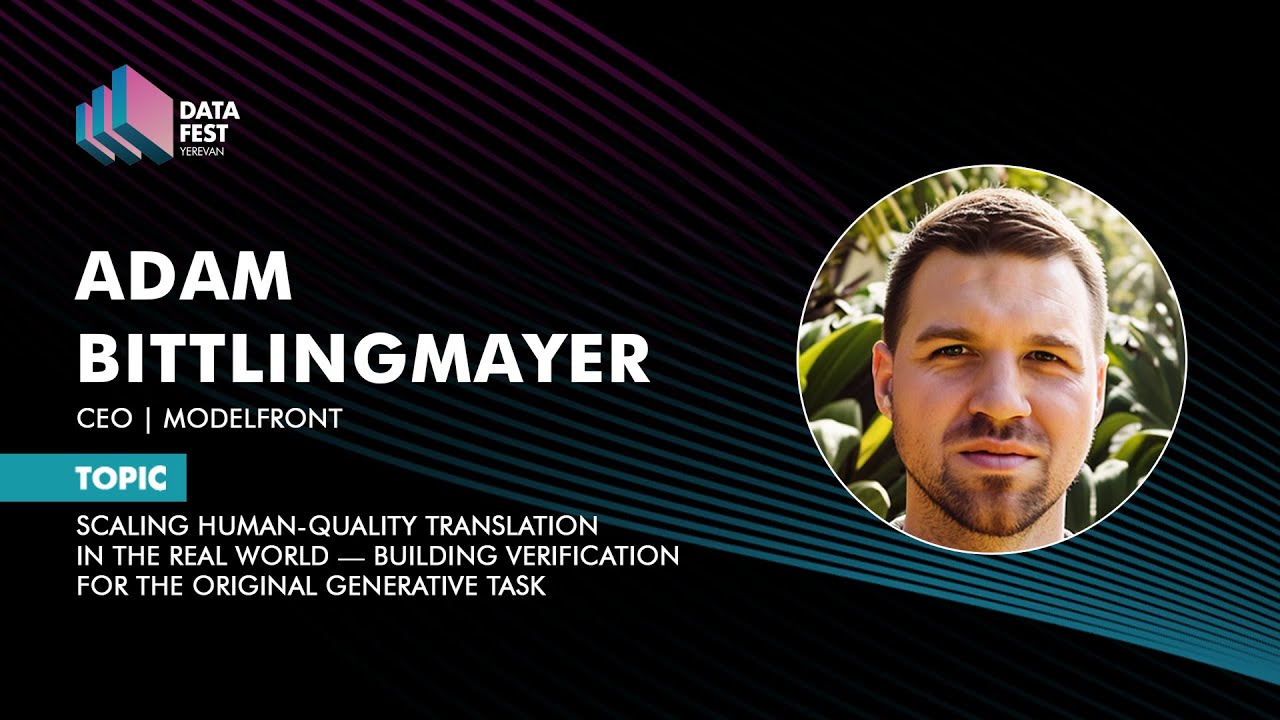 Scaling human-quality translation in the real world — Building verification for generative task