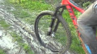 BIKES IN THE MUD