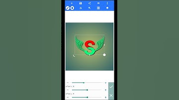 S Youtube logo design tutorial in Pixellab #shorts #logodesign #tutorial #pixellab