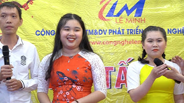 TIỆC TẤT NIÊN CÔNG TY LÊ MINH - VĂN NGHỆ 5