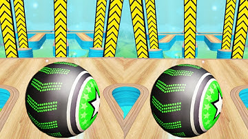 Going Balls, SpeedRun, Going Balls Portal Run Gameplay Level 413-415 Walkthrough Android, Ios Levels