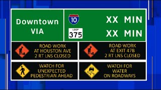 TxDOT upgrading some message signs to full-color; SA gets first one in state