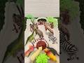 ASMR Safari and Jurassic World Dinosaur Toys #dinosaur #jurassicworld #asmr