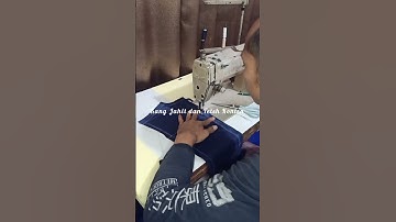 Tutorial jahit jas part 4 #jahit #fashion #sewing #jas