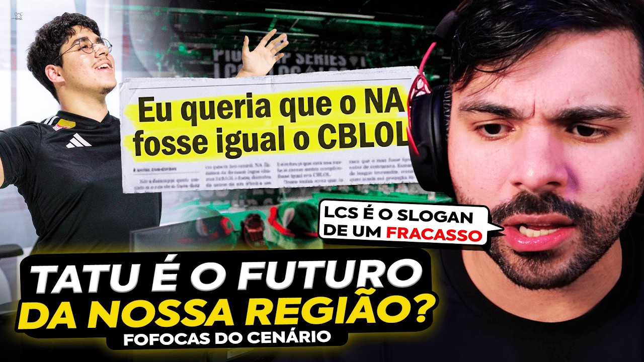 🚨 MINERVA COMENTOU SOBRE A FALA DO TATU APÓS GANHAR TODOS OS JOGOS CONTRA A LCS NA AMERICAS CUP