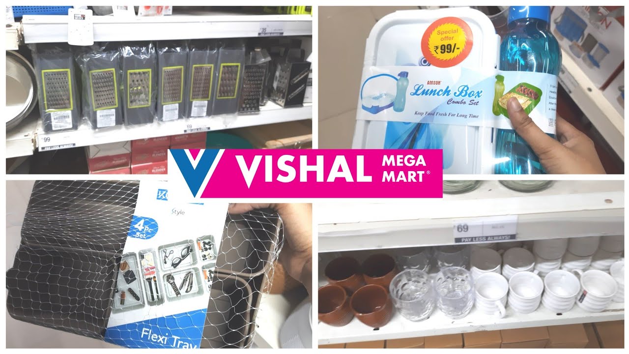 Vishal Mega Mart Latest Offers Buy 1 Get 1 Free Offers and Discounts
