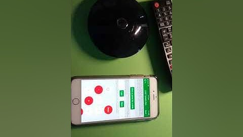 Demo on setting Hui Home APP to control TV with a Nue ZigBee IR controller