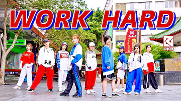 [KPOP IN PUBLIC] DKB(다크비) - 'Work Hard'(난 일해) | One Take Dance Cover by The Bluebloods Sydney