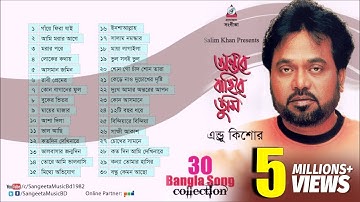 Ontore Bahire Tumi | Andrew Kishore | অন্তরে বাহিরে তুমি | Audio Album