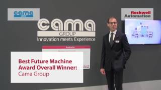Interpack 2017 Cama Group Winner of Best Future Machine Award | Cama Group