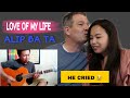 ALIP BA TA - LOVE OF MY LIFE ( FINGERSTYLE COVER ) FIL-DUCTCH COUPLE REACTION