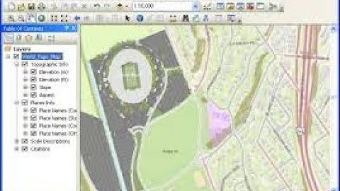 LECTURE 1: introduction to arcgis 10