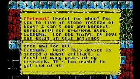 Castlevania : Spectral Interlude (ZX Spectrum)