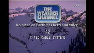 March 14, 1996 - The Weather Channel - Station ID
