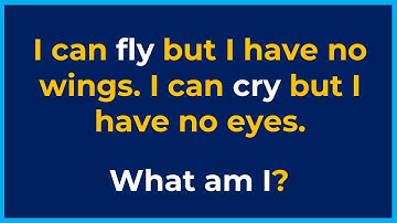 CAN YOU SOLVE THESE 20 TRICKY RIDDLES? | ONLY A GENIUS CAN PASS THIS! - Part 1