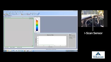 I-Scan Pressure Mapping Demonstration: Vehicle Door Slam