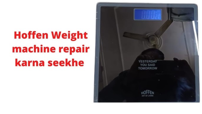 Inside a digital weighing scale - Gadgetronicx