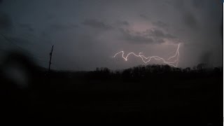 I Think it was storming.