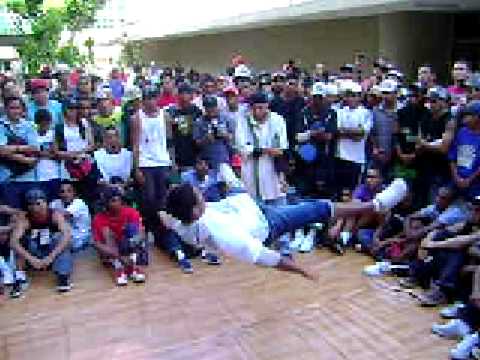 Arthur vs Gaspar (Abalo B.Boy Show 2009)