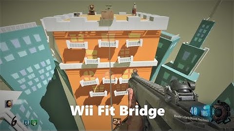 Would you cross the Wii Bridge?? | BO3 Custom Zombies Map Gameplay