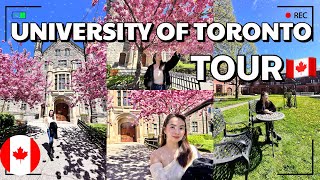 UNIVERSITY OF TORONTO TOUR|Pinay in Canada🇨🇦