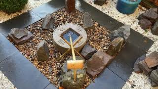 DIY Japanese Water Feature