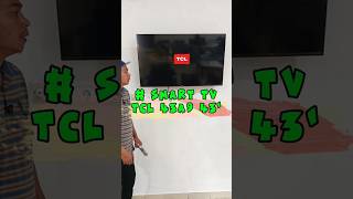 Apa bener TV ini benar² pintar ?SmartTV TCL Model 43A9 43"#smarttv#androidtv#tcltv#tvsmart#googletv