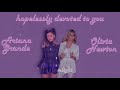 Olivia Newton Ariana Grande Hopelessly Devoted To You Official Audio Olivia Newton Ariana Grande Hopelessly Devoted To You Official Audio