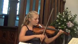 Olivia Harris-Harding Violin Pride And Prejudice