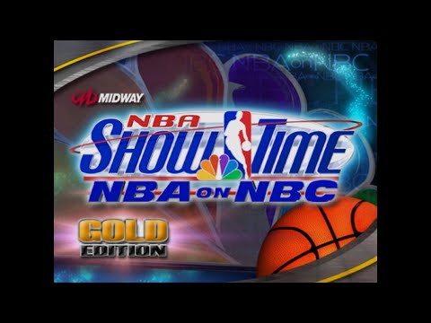 NBA Showtime: NBA on NBC Gold Edition Arcade
