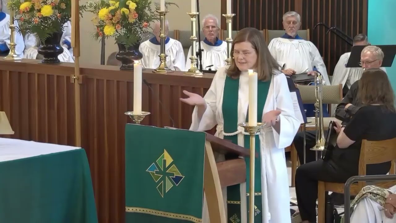 Sermon, September 27, 2026: The Rev. Nina Bacas
