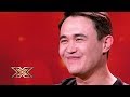 Куаныш Апжапбар. Прослушивания. X Factor Kazakhstan. 3 Эпизод.