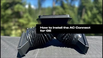 How to Install the A/C Connect for GE #KoolRV #rvacmod #rvtips #rvliving #rv