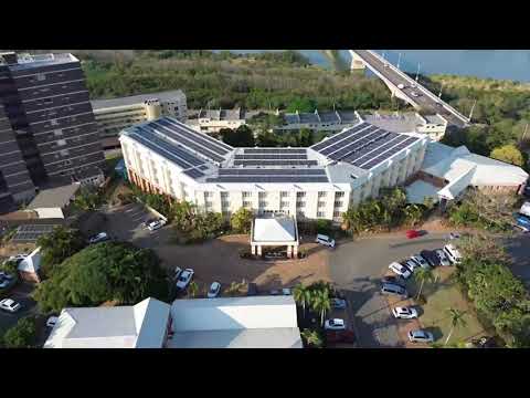 Riverside Hotel — Sunbird Solar project video still